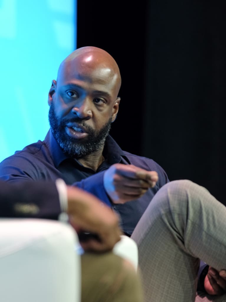 Erec Smith, associate professor of rhetoric at York College of Pennsylvania