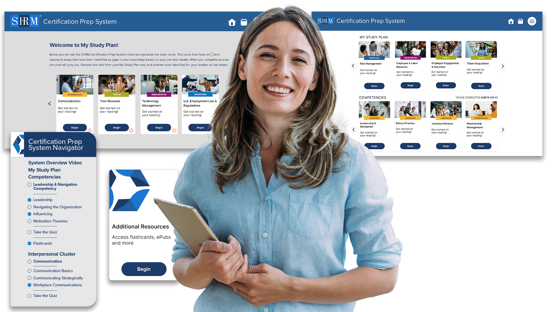 SHRM Certification Prep System