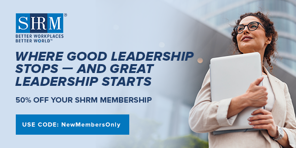 Join SHRM Membership