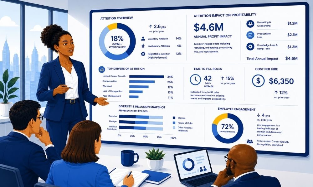 prepare for leadership conversations