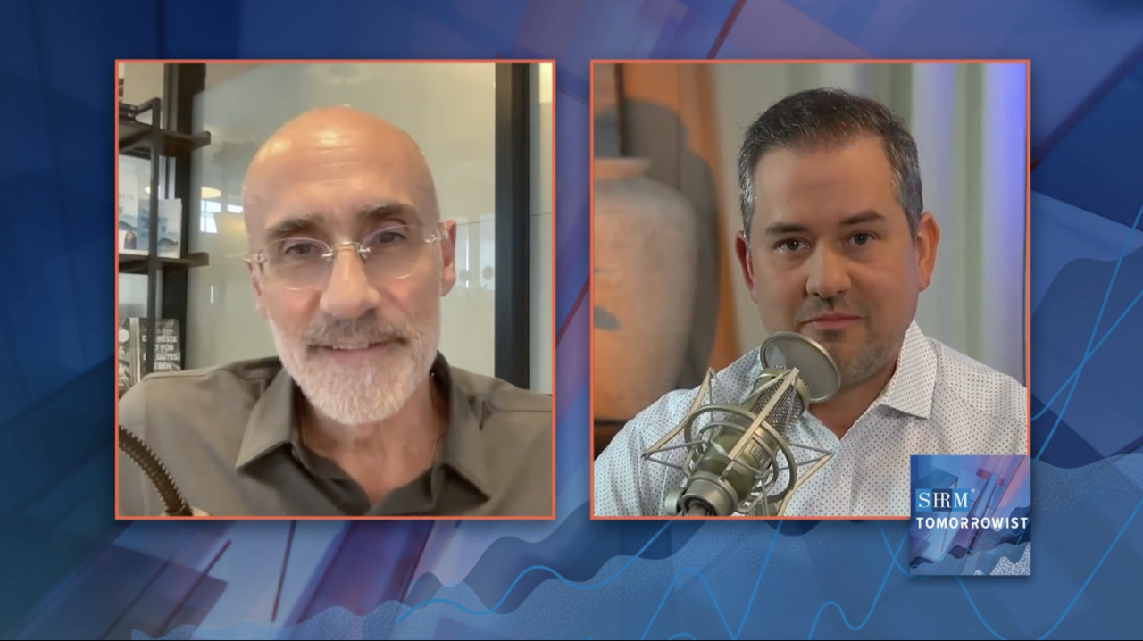 Arthur Brooks and Justin Brady on the Tomorrowist podcast