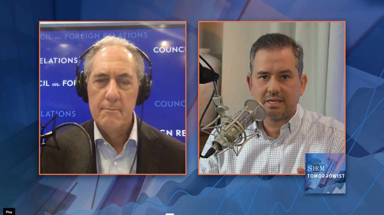 Is This the End of the Global Workforce? With Michael Froman