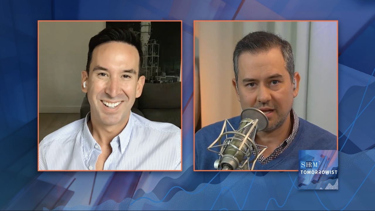 Scott Domann and Justin Brady on Tomorrowist