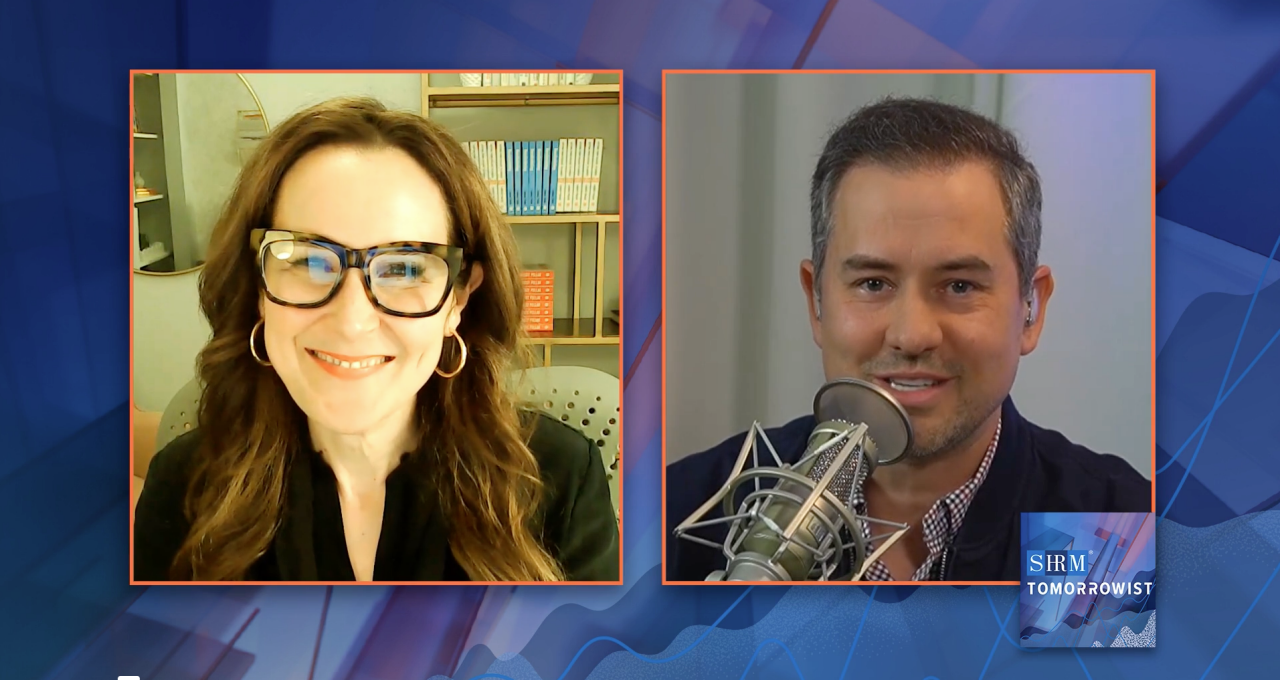 Justin Brady and Lindsey Pollak on Tomorrowist.