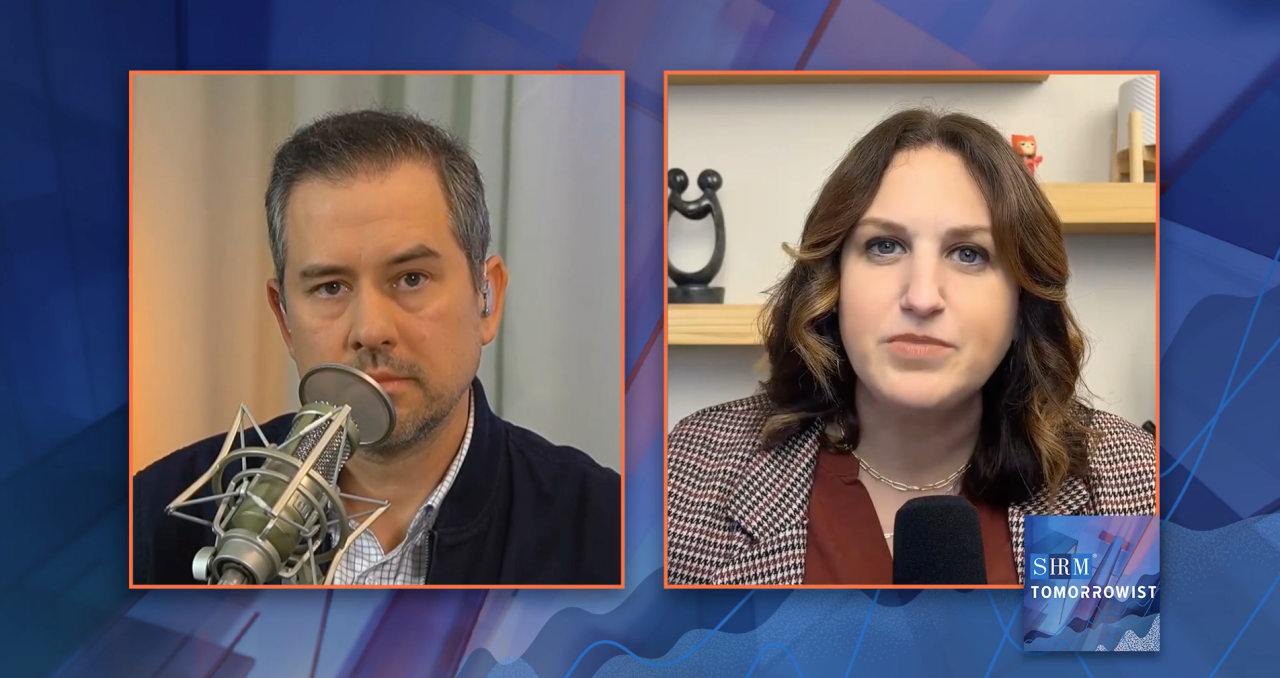 Justin Brady and Andrea Mata on Tomorrowist