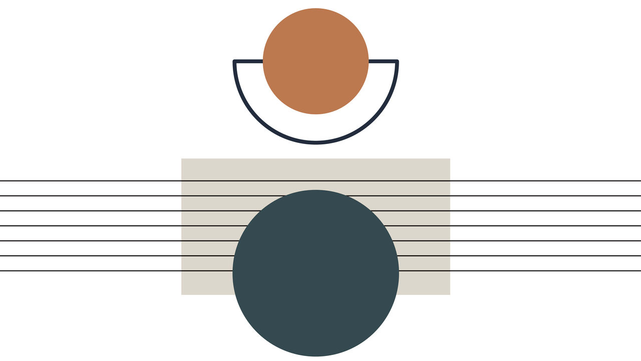 An illustration of an acoustic guitar with an egg in the middle.