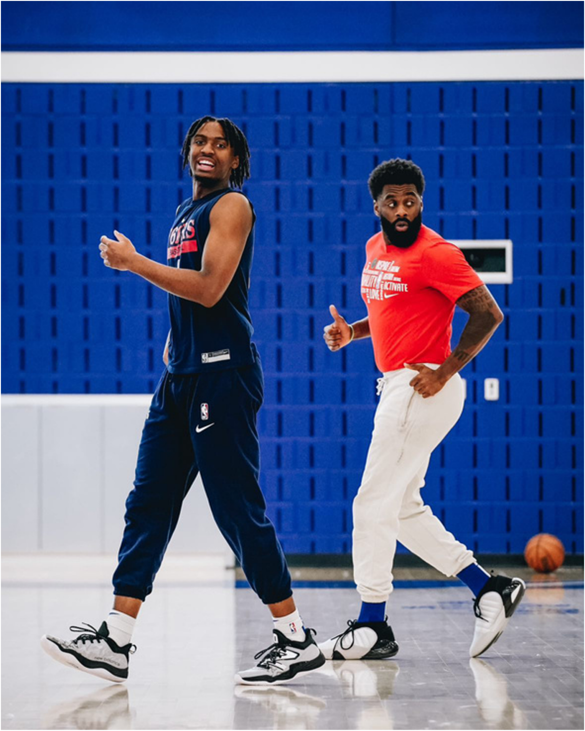 ben kenyon training NBA athlete