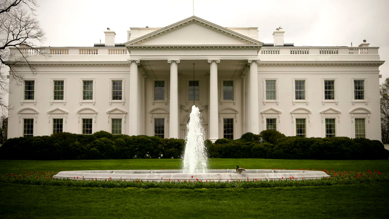 The white house in washington, dc.