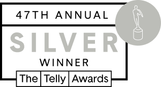 47th Annual Silver Winner - The Telly Awards
