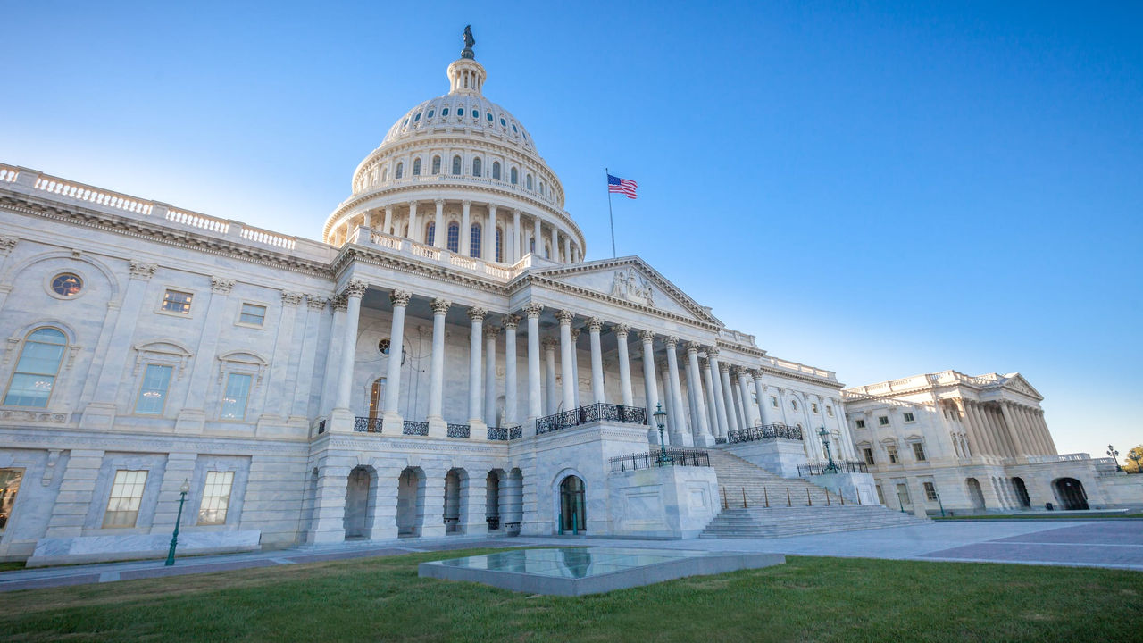 The capitol building in washington, dc.