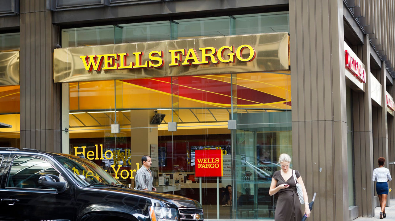 Wells fargo is a bank in new york city.