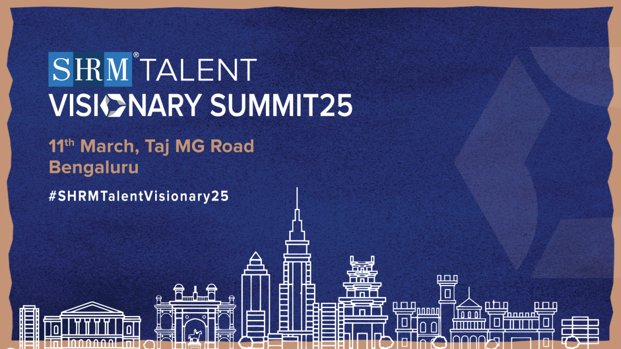 shrm india talent summit 2025