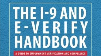 The i-9 and e-verify handbook.