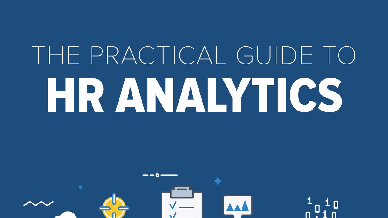 The cover of the practical guide to hr analytics.