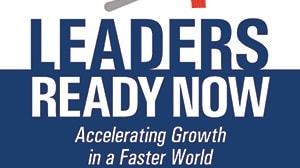 Leaders ready now accelerating growth in a faster world.