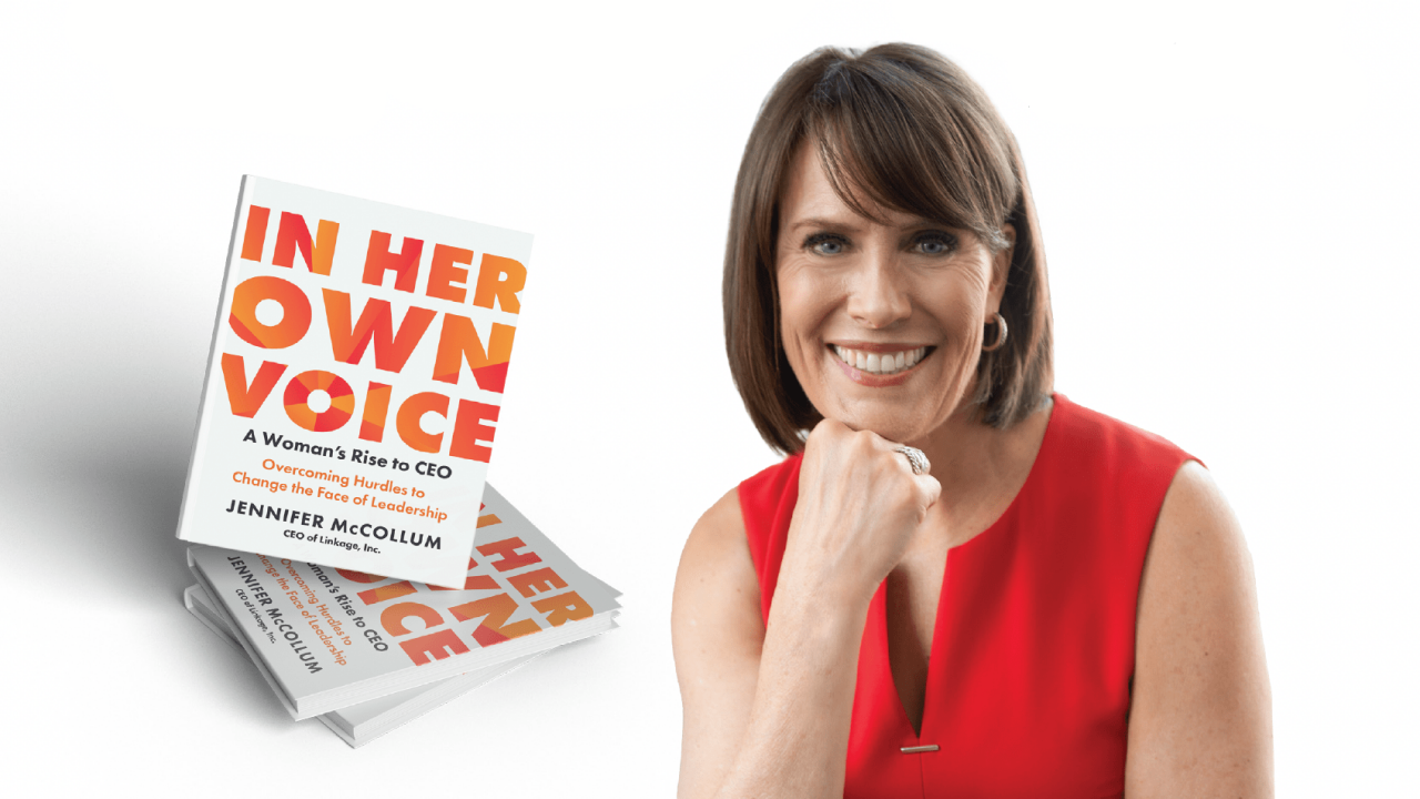 In her own voice - a woman's guide to finding her own voice.