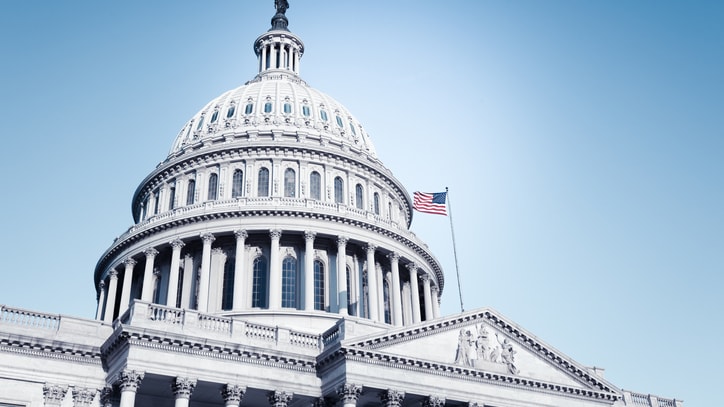 The united states capitol building in washington, dc.