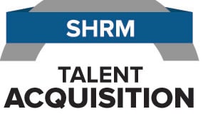 The logo for shrm talent acquisition.