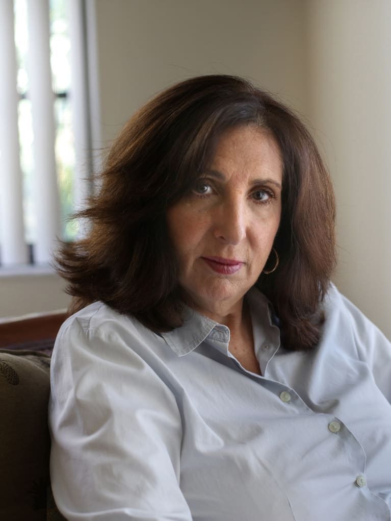 Portrait of Ava Sloane. 