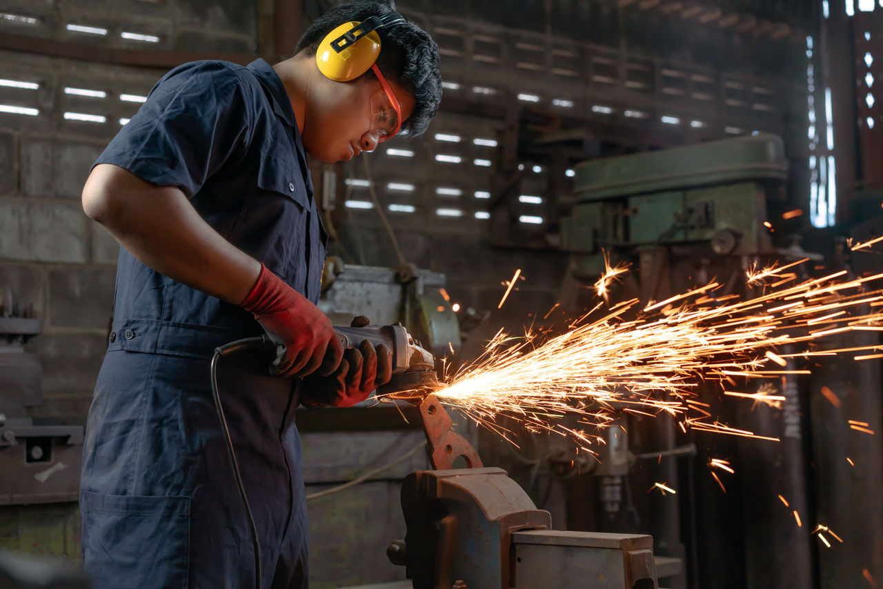 manufacturing worker