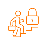 Advancing leaders icon