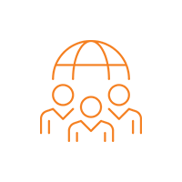 Purposeful leader icon