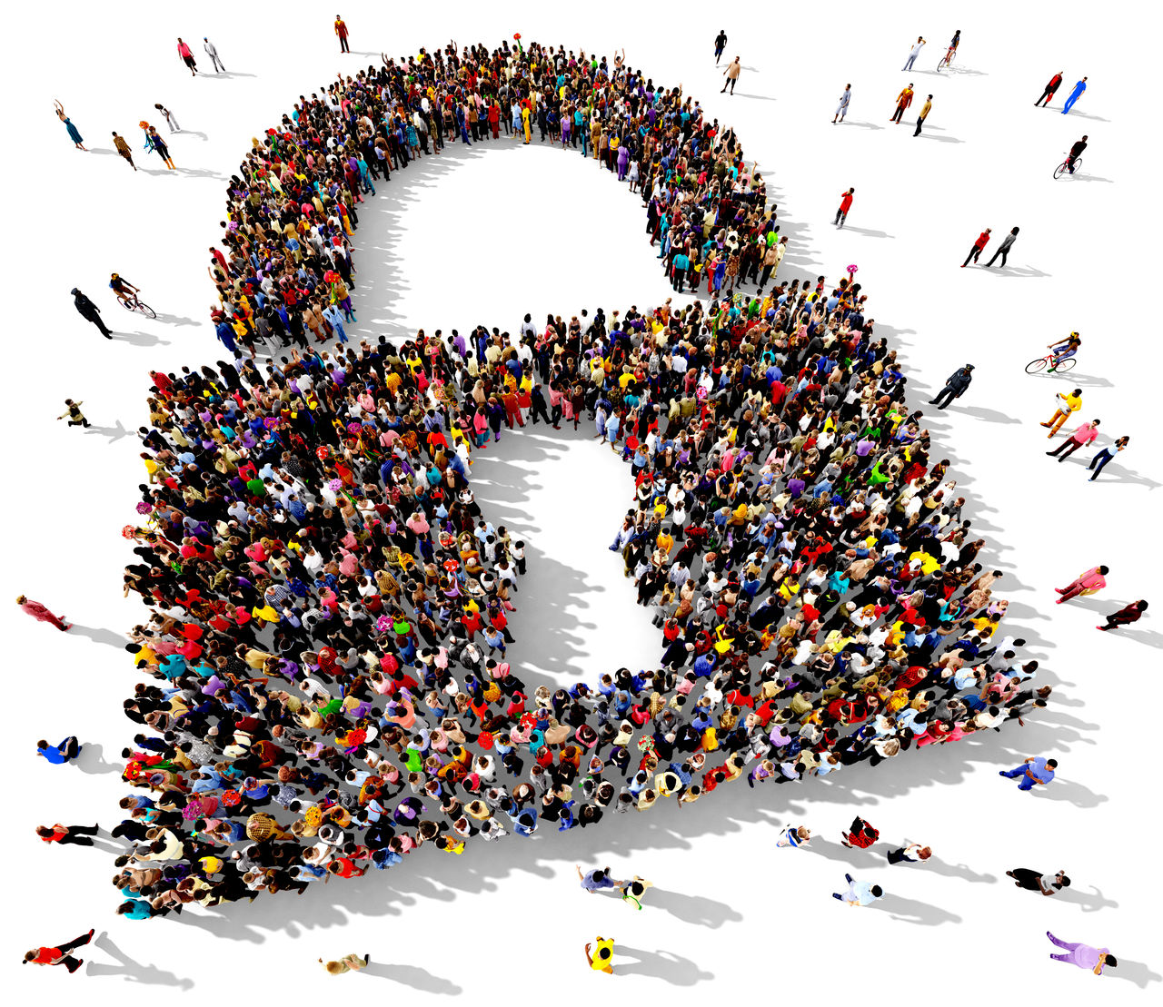 397628464 human-lock-cybersecurity