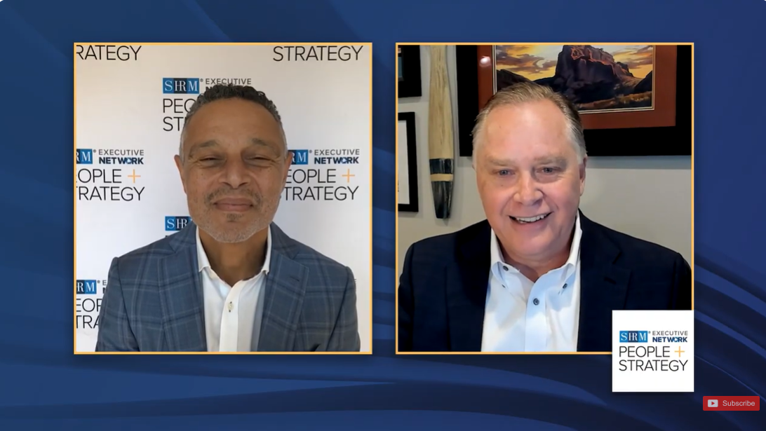 Mo Fathelbab on left, Paul Theisen on right