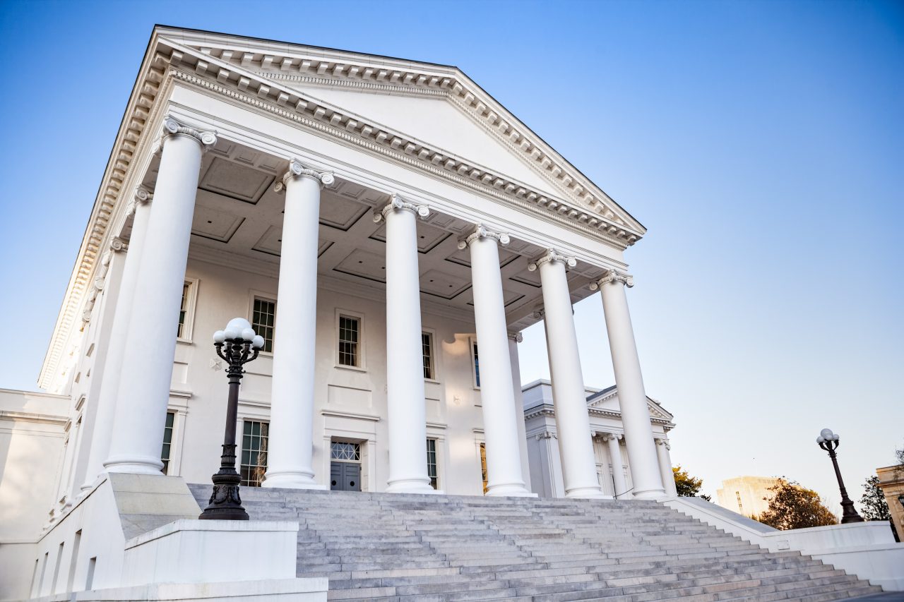 Virginia state capitol 