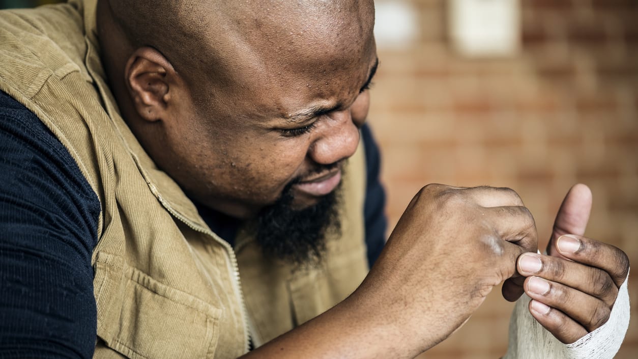 Injured worker