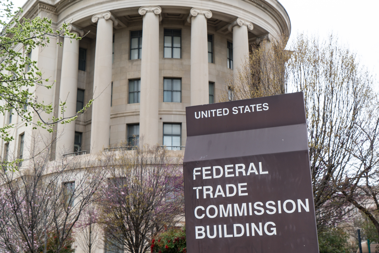 U.S. Federal Trade Commission building in Washington, D.C.