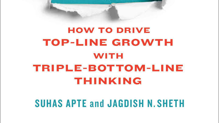The sustainability edge how to drive top line growth triple-bottom line thinking.
