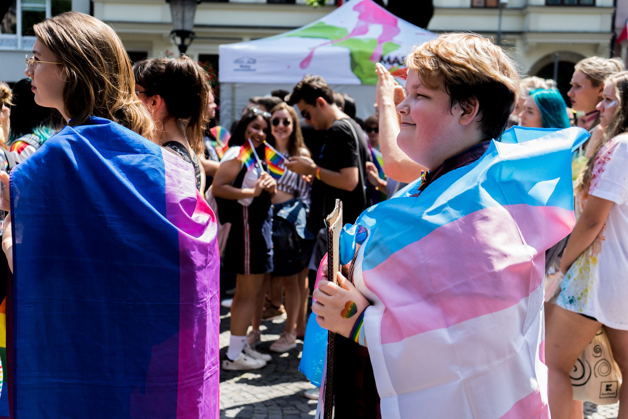 transgender pride parade
