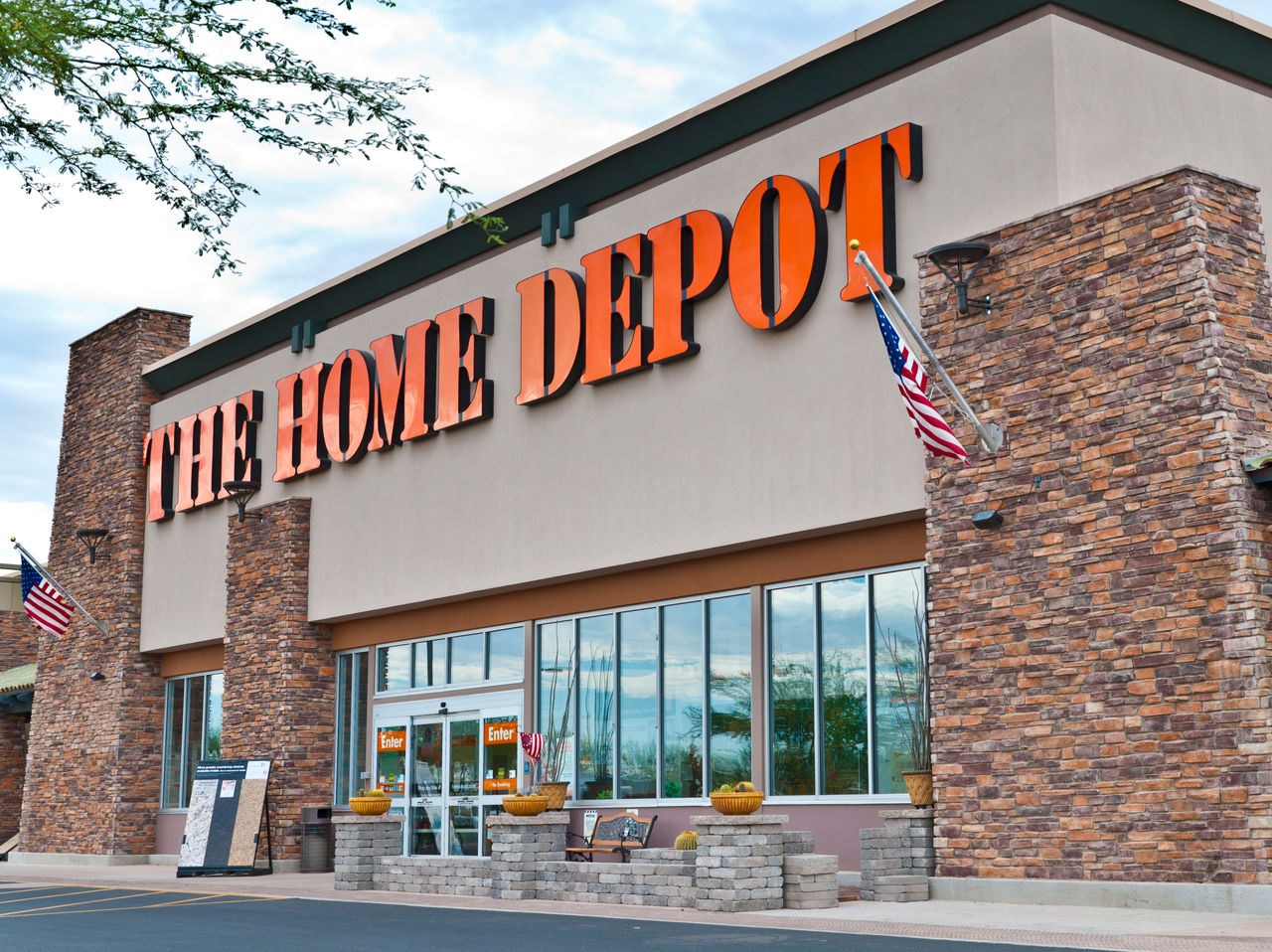 home depot
