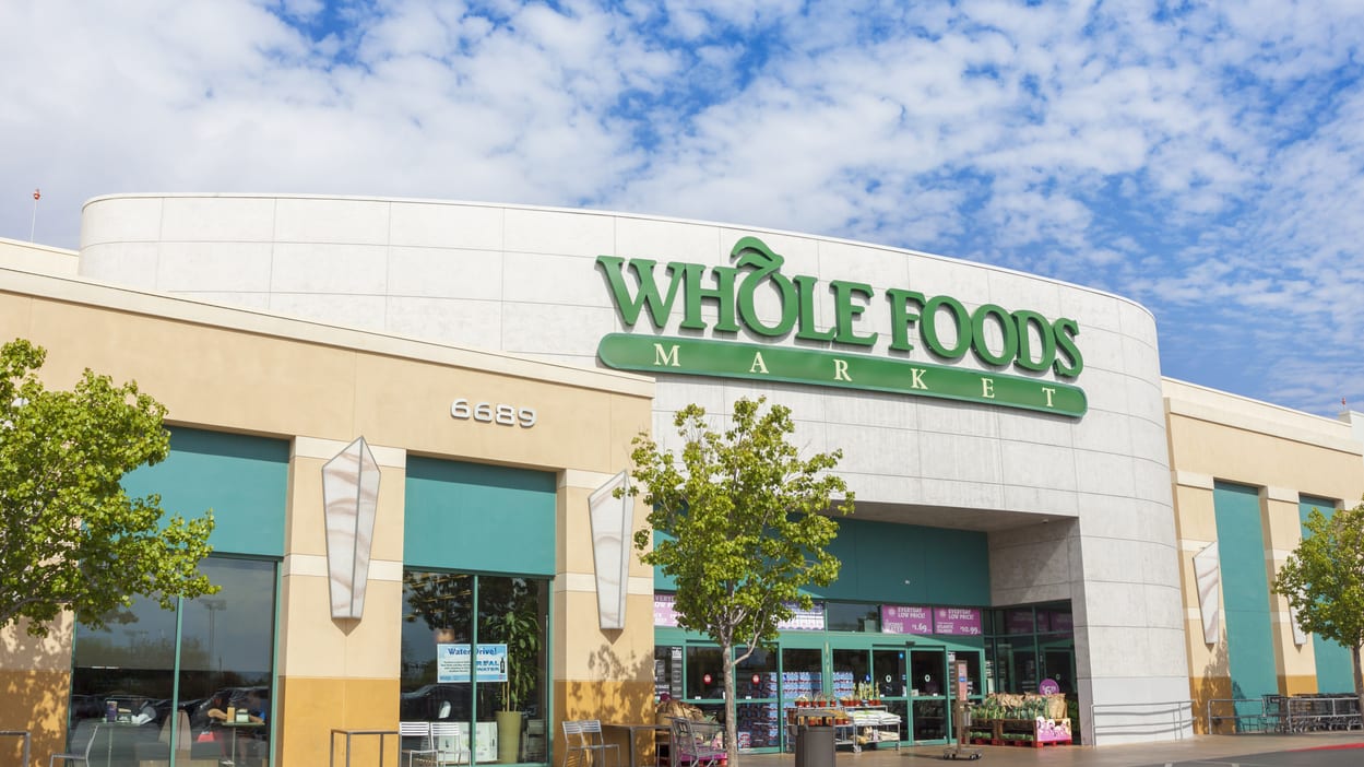The whole foods store in san diego.