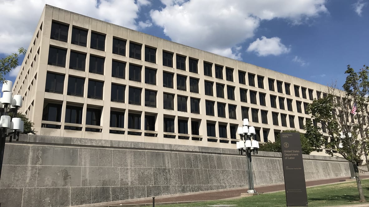 The u s department of health and human services building in washington, dc.