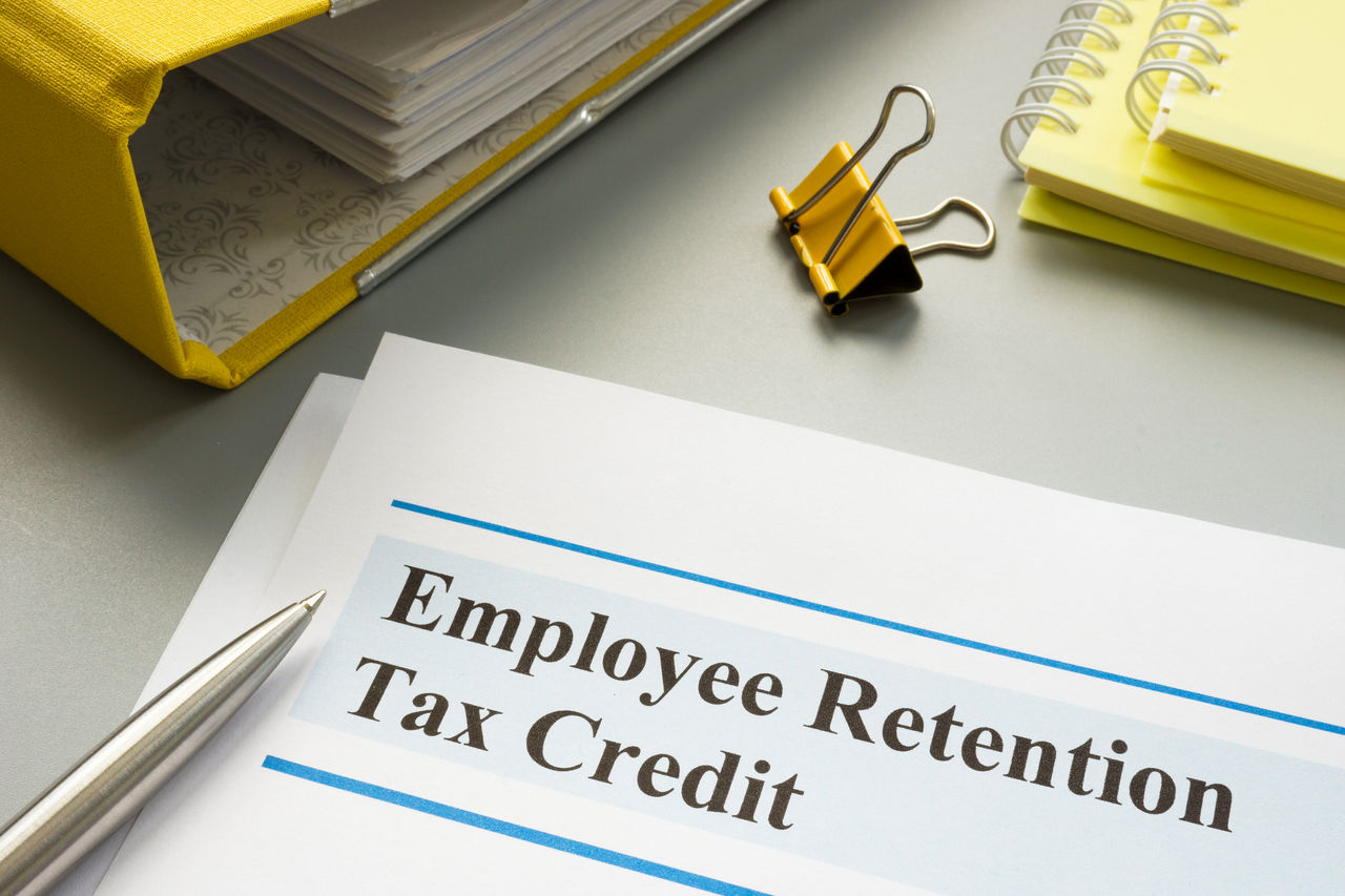 form labeled employee retention tax credit