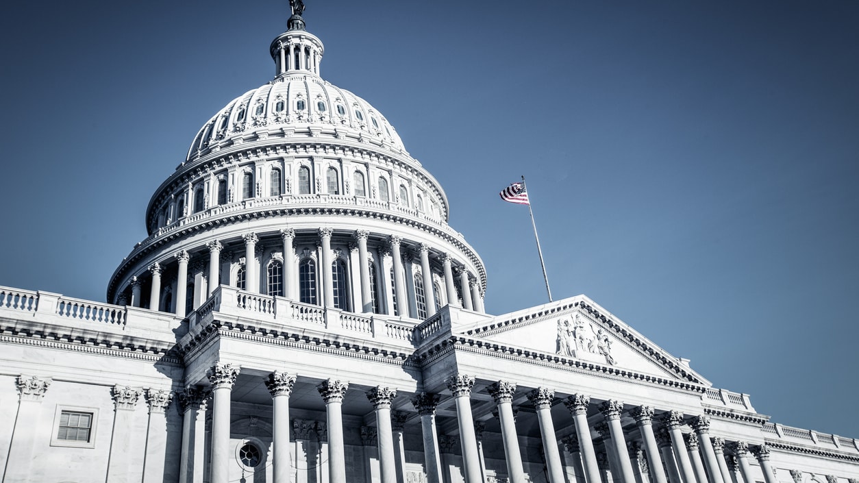 The capitol building in washington, dc.