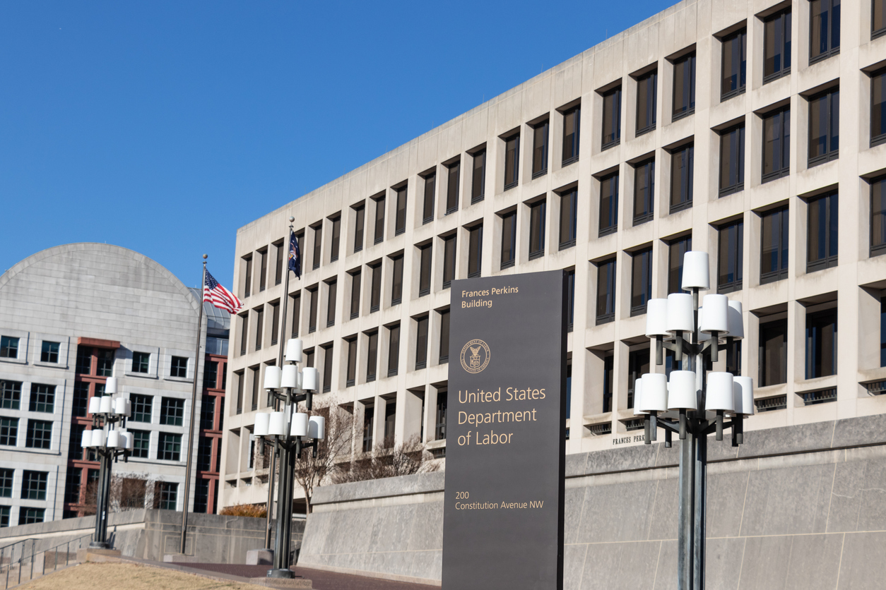 U.S. Department of Labor headquarters