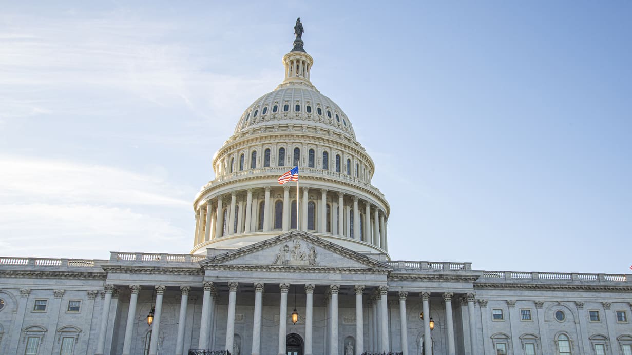 The capitol building in washington, dc.