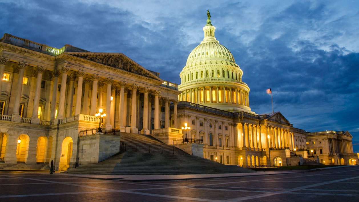 The capitol building in washington, dc.