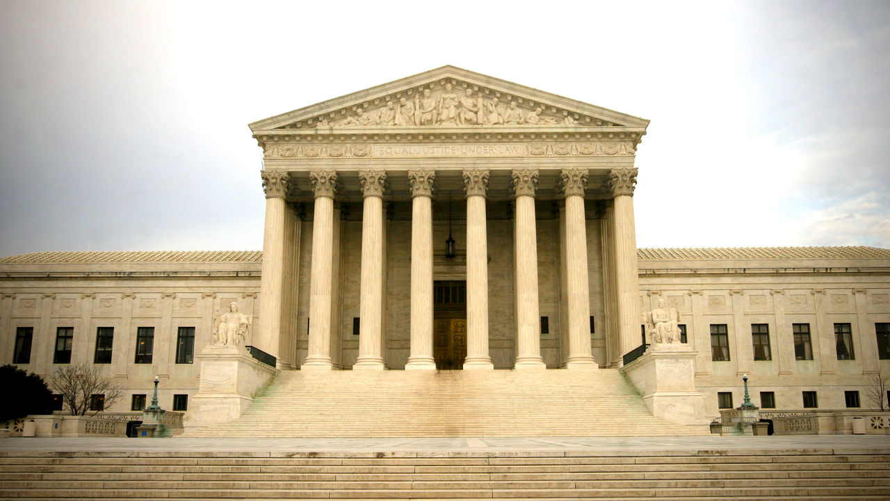 The supreme court building in washington, dc.