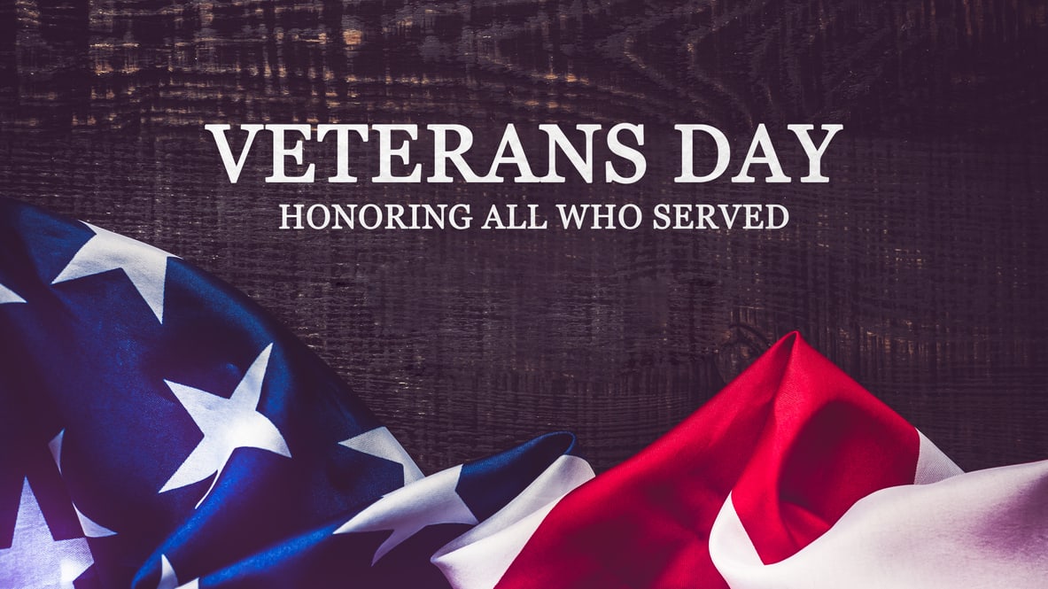 Veterans day honoring all who serve.
