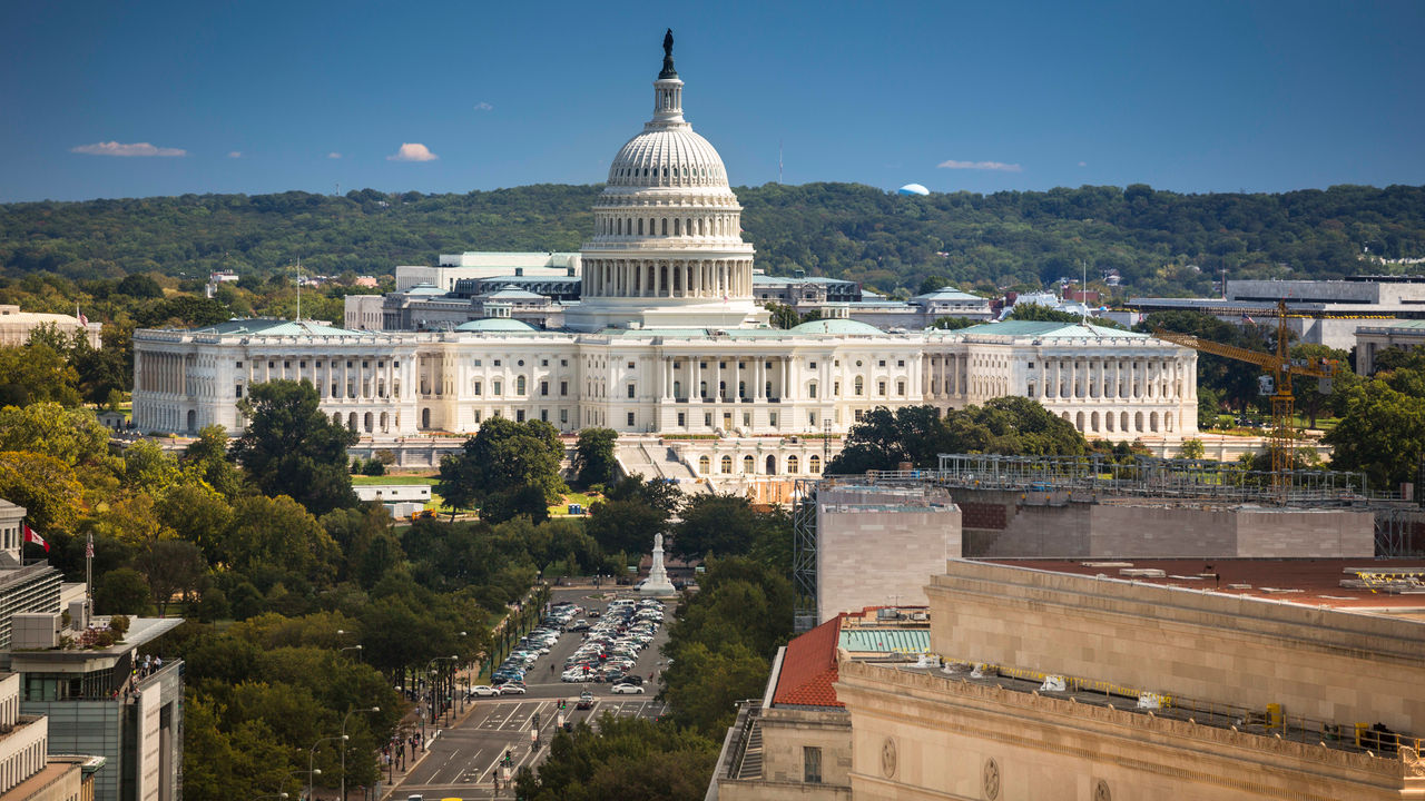 The capitol building in washington, dc.