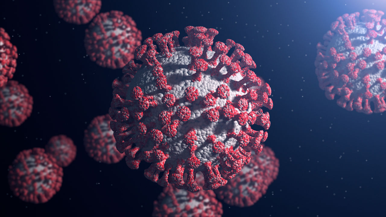 COVID-19 Coronavirus cells