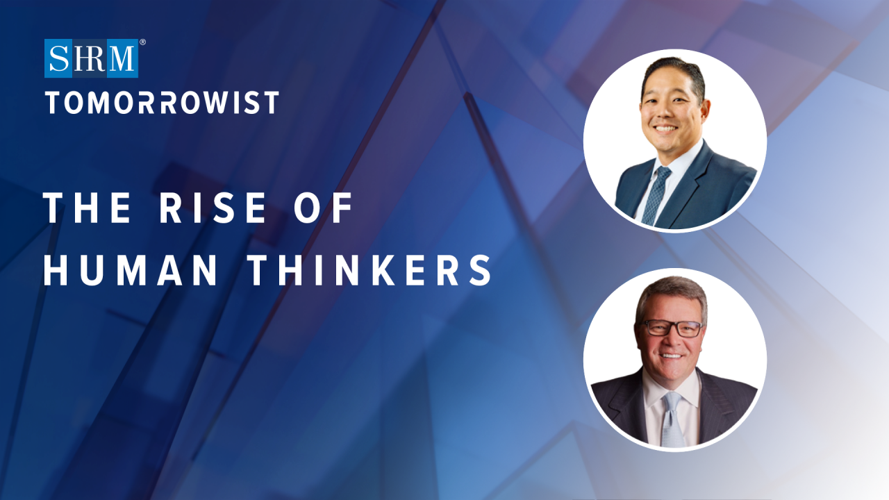 Tomorrowist Podcast THE RISE OF HUMAN THINKERS