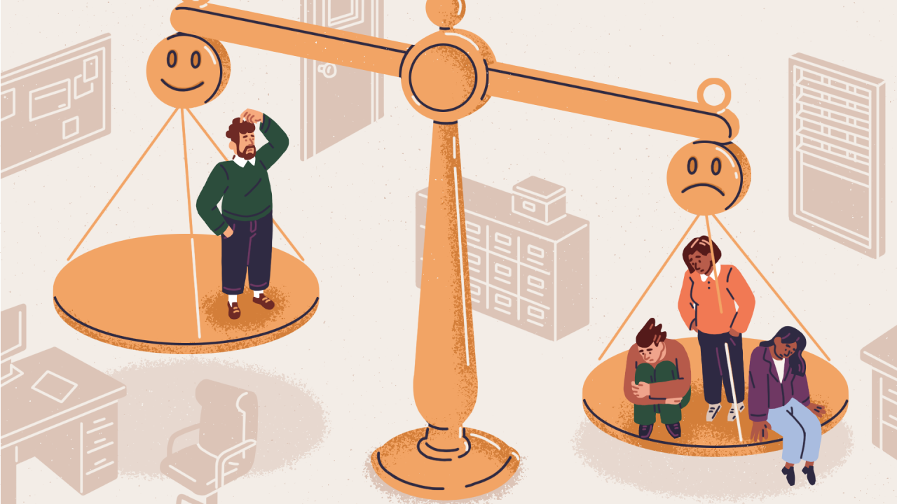 Negativity Grows in the Workplace