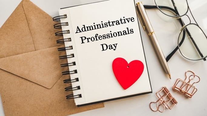 Administrative professional's day.