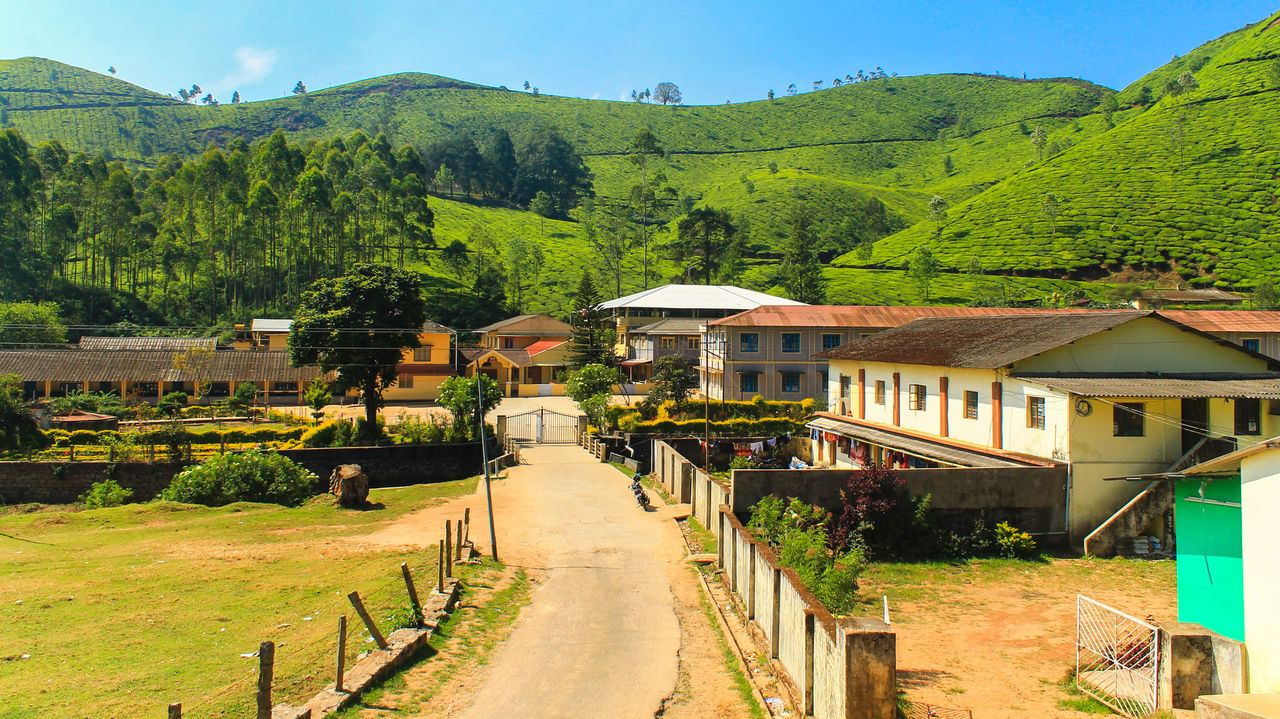 A small village in sri lanka.