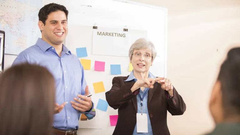 How to Create a More Inclusive Workplace for Employees with Deafness and Hearing Loss